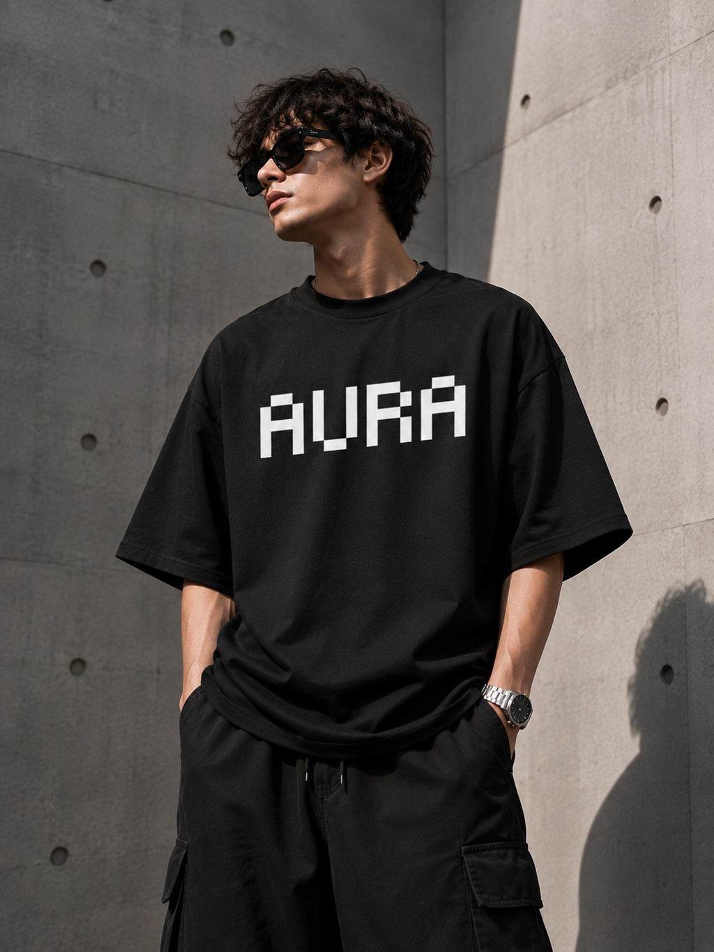 AURA Oversized Tee