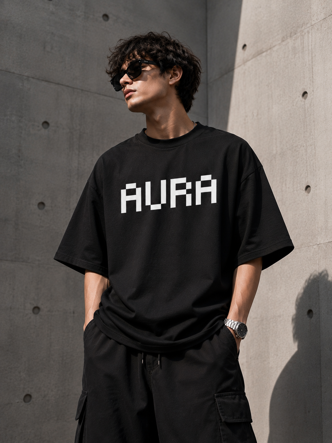 AURA Oversized Tee