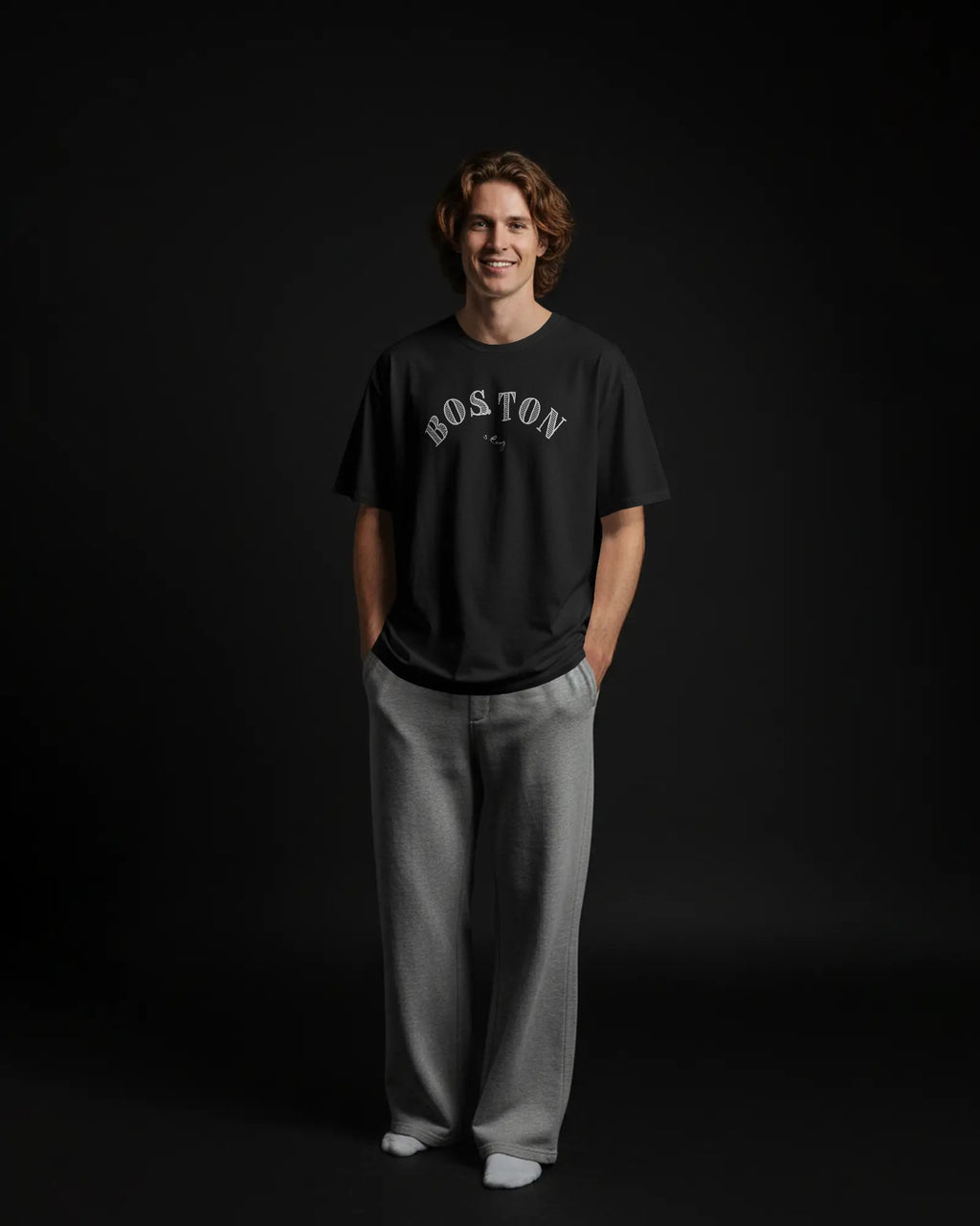 BOSTON Slang Oversized T-Shirt