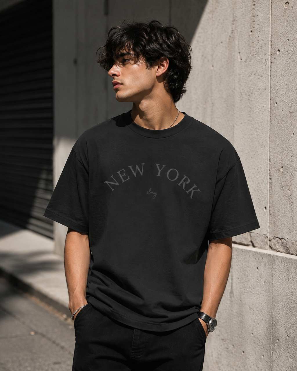 New York Oversized T-Shirt