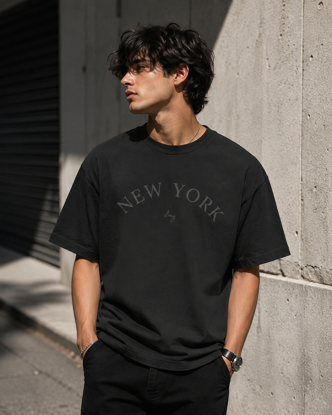 New York Oversized T-Shirt