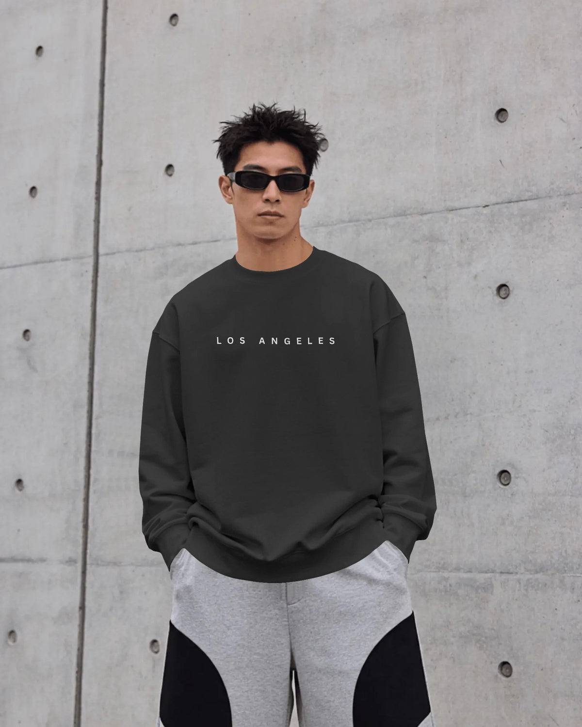 LA Dusk Crewneck Sweatshirt